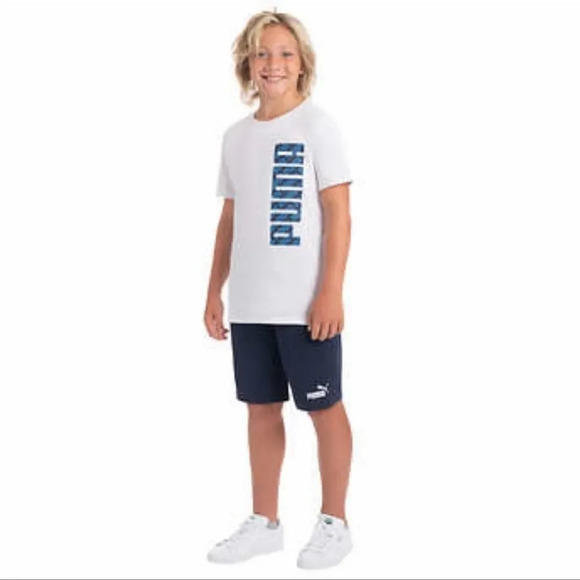 PUMA Youth 4-piece Set XXS 3/4 - Picture 5 of 7